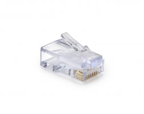 Platinum Tools - 105003 - EZ-RJ45 Cat5e Connector. Pkg 500pc/Bag.