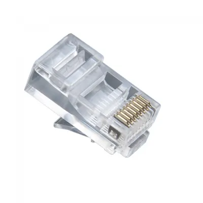 Platinum Tools - 106145 - RJ45 (8P8C), Round-Stranded. 500/Bag.