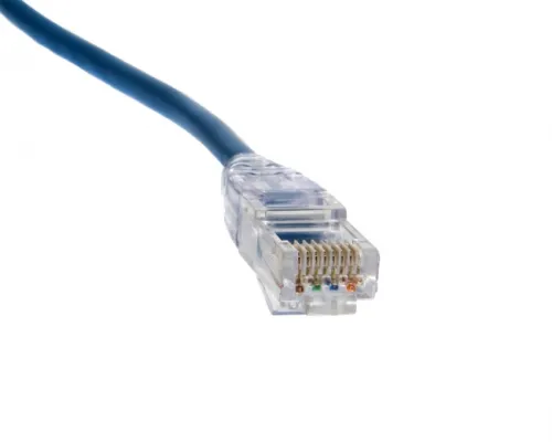 Platinum Tools - 106168J - RJ45 (8P8C), Cat5e HP, Round-Solid 3-Prong. 100/Jar.