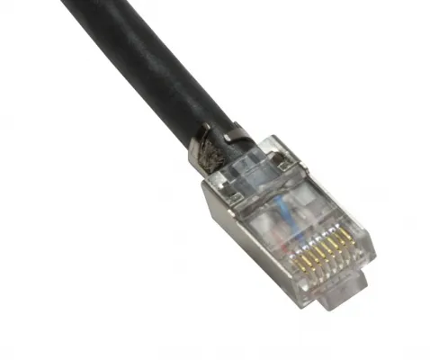 Platinum Tools - 106241 - RJ45 Cat6A/7, STP, Solid/Stranded, 28-26 AWG, 25/Bag.