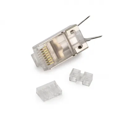 Platinum Tools - 106244 - Spare Liners for RJ45 Cat6A/7, STP, Solid/Stranded, 28-26 AWG, 50/Bag.