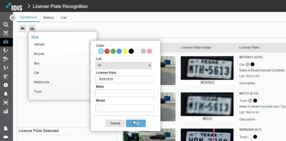 VS-Adv5 - VAI-Pro Advanced Software License Per Camera 5-Year Term Annual Payment - IDIS