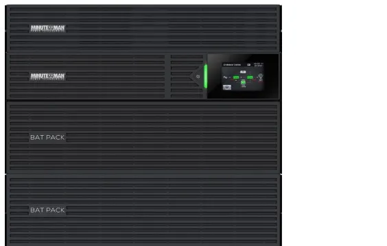 Minuteman - ED10KRT-10KTF2 - UPS Online 208-240V 9KW, 10KVA 120V Rack/Tower