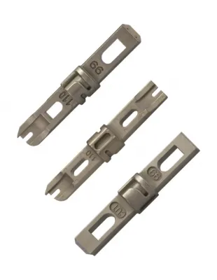 Platinum Tools - 13033C - Punchdown Blade, NEVERDull, 66 Style. Clamshell.