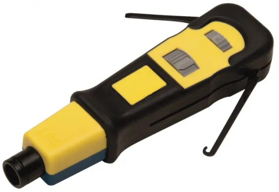 Platinum Tools - 13159C - PRO-Strike Punchdown Tool, w/Combo Blade. Clamshell.