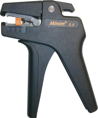Platinum Tools - 15305 - Minum 2.5 Self Adjusting Wire Stripper, 30-13 AWG. Box.