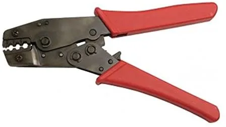 Platinum Tools - 16508C - 9" Ergo Crimp Tool for Comm. Open Barrel. Clamshell.
