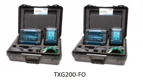 Platinum Tools - TXG200-FO - NetXpert XG2 Ethernet Speed Certifier with Fiber Testing. Box.