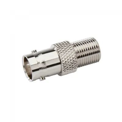Platinum Tools - 18303 - Adapter, BNC Female to F Female. Pkg 25pc/Bag.