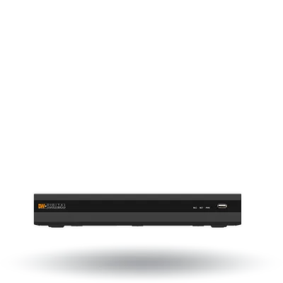 Digital Watchdog - DW-VG494P - VMAX IP G4 4-channel PoE NVR with 5 Bonus Channels, Linux-Based Embedded