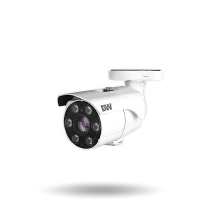 Digital Watchdog - DWC-MB45WiATW - MEGApix 5MP Bullet IP Camera with a Vari-focal Lens and IR with IVA License