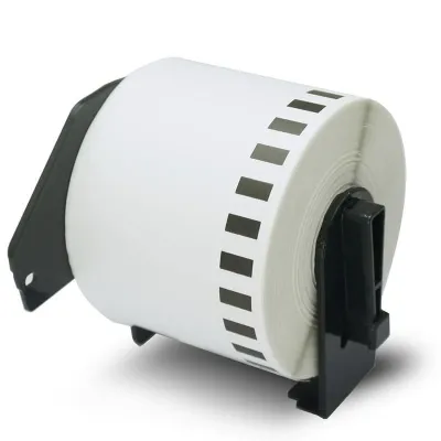 ZKTeco - Label-Kiosk - Compatible Continuous Labels [10 Rolls]