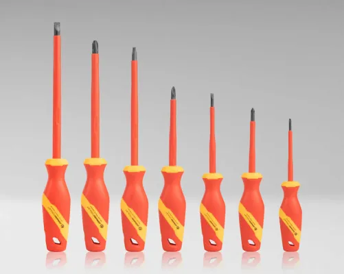 Jonard Tools - TK-70INS - 7 Piece Insulated Screwdriver Kit