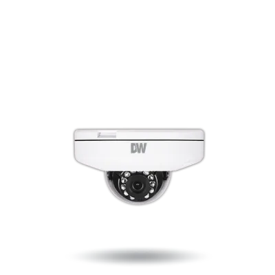Digital Watchdog - DWC-MF4Wi4WC5 - MEGApix CaaS 4MP ultra low-profile vandal dome IP camera with 4.0mm fixed lens with 512GB Storage