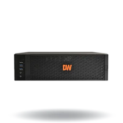 Digital Watchdog - DW-BJDX1116T-LX - Blackjack DX Server, Intel Celeron Processor, Linux Ubuntu OS with 6TB Storage