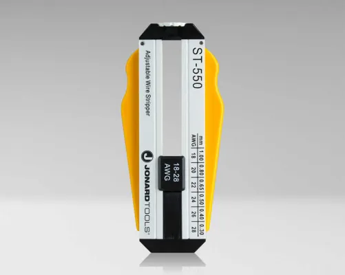 Jonard Tools - ST-550 - Adjustable Stripper 18-28 Awg
