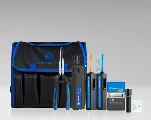 Jonard Tools - TK-189 - Fiber Connector Cleaning And Inspection Kit (400x Microscope)