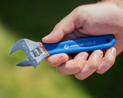 Jonard Tools - AW-8 - Adjustable Wrench 8"
