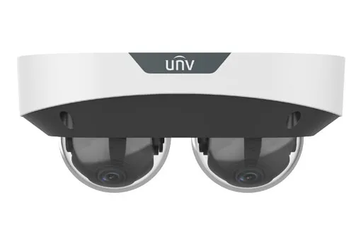 Uniview - IPC3224SS-ADF40K-I1 - 4MP, 4mm lens Dual-channel Non-Splicing Multiview Series IR Fixed Intelligent Network Camera
