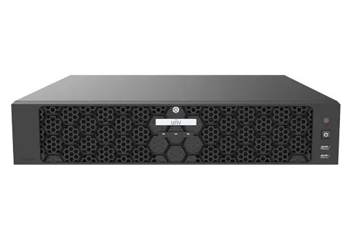 UNV - NVR508-64E-R - 4K Network Video Recorder with 64 Channel