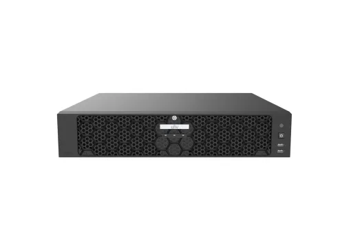 UNV - NVR508-64E-R-IQ - 4K AI Network Recorder with 64 Channel Input