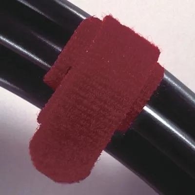 Rip-Tie - F-05-025-BK - 1/2 Inch Wide Fire Retardant Rip-Tie Lite 1 Roll of 25