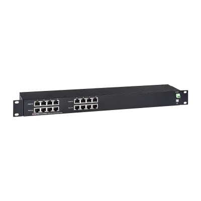 Vigitron - Vi2308A - 8-Port MaxiiCopper™ Ethernet Extender over UTP, af/at/bt 72W PoE, Requires 12VDC @ 3A PS, suggested Vi0014