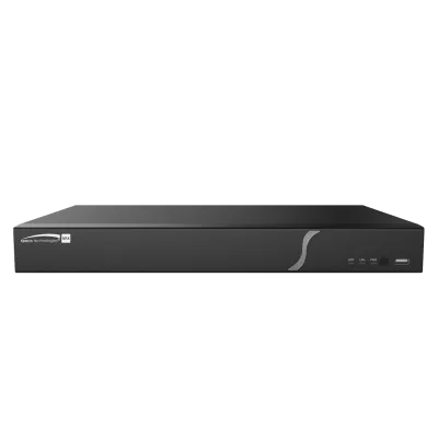 Speco - N8NRX2TB - 8 Channel Facial Recognition NVR with 8 Built-In PoE Ports, 2TB