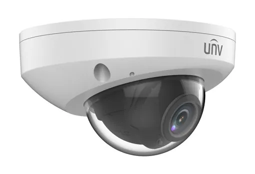 Uniview - IPC314SR-DVPF36 - 4MP Network Fixed Mini Dome Camera 3.6mm,30m IR,WDR