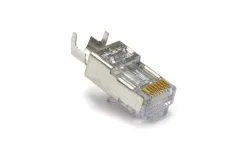 Platinum Tools - 202036J - EZ-RJ45 Cat6 Strain Relief, (Clear). 100/Jar.