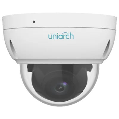 Uniview - IPC-D315-APKZ - 5MP Vandal-resistant Network IR VF Dome Camera