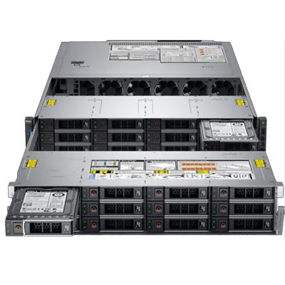 Digital Watchdog - DW-BJRR2Y360TLX - Blackjack Rack NVR Server (Powered by DW Spectrum IPVMS), includes 8 camera licenses pre-installed, 600 Mbps of recording throughput, Linux on mirrored SSD's, 1000W Dual Power Supply, 2U rack-mount, 340TB usable R