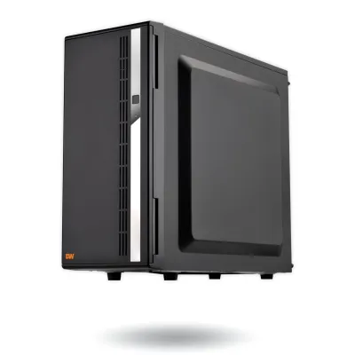 Digital Watchdog - DW-BJAiT120TR - Blackjack Ai Full-size Tower Video Analytics Server, Intel i7, 32GB RAM, Windows OS, 100TB