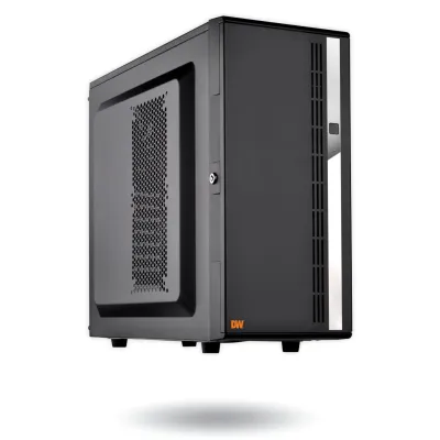 Digital Watchdog - DW-BJAiT80TR - Blackjack Ai Full-size Tower Video Analytics Server, Intel i7, 32GB RAM, Windows OS, 60TB