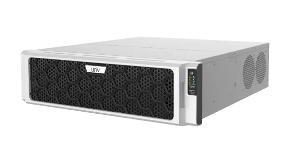 UNV - NVR816-64-R-IM2-4G - UNV NVR816-64,4K Network Video Recorder with AI Card（Face Recognition/SIP/Video Metadata）