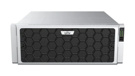 UNV - NVR824-256-R-IX2-16G - UNV NVR824-256R,4K Network Video Recorder with AI Card（Face Recognition/SIP/Behavior Analysis）