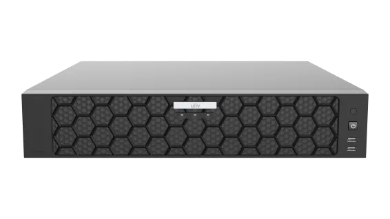 UNV - NVR504-32E-IQ - 32 HDDs 16-ch 2U Network Video Recorder   