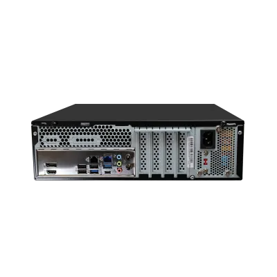 Digital Watchdog - DW-BJAiHDX5120T - Blackjack AI DX5, Windows OS on SSD, Hosting DW Ai Software Deep Learning, 4 DW Spectrum recording licenses and 4 Ai Server licenses pre-installed, 10 analytic streams, 320Mbps throughput, Intel i5, 16GB RAM, 20TB