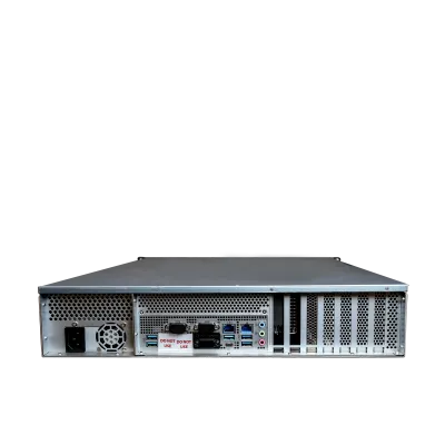 Digital Watchdog - DW-BJAiP120TR - Blackjack Ai 2U Rackmount Video Analytics Server, Intel i7, 32GB RAM, Windows OS, 100TB