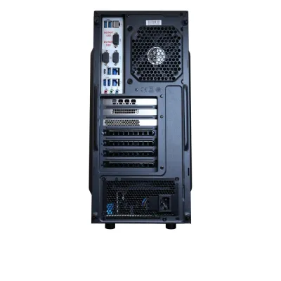 Digital Watchdog - DW-BJAiT100TR - Blackjack Ai Full-size Tower Video Analytics Server, Intel i7, 32GB RAM, Windows OS, 80TB
