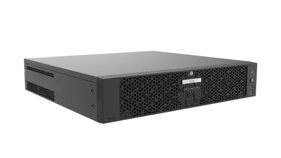 UNV - NVR508-32E-R-IQ - 4K AI Network Recorder with 32 Channel Input