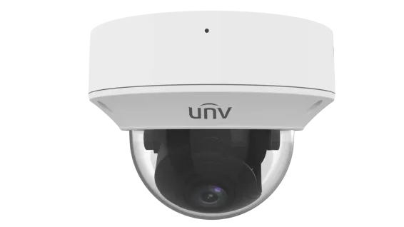 UNV - IPC3232SB-AHDZK-PI-I0 - UNV 2MP 60FPS  LightHunter P-Iris IR Network Dome Camera