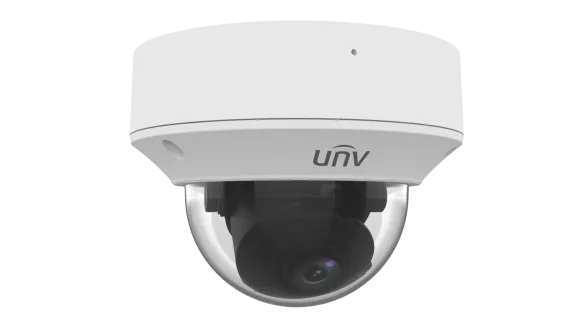 UNV - IPC3232SB-AHDZK-PI-I0 - UNV 2MP 60FPS  LightHunter P-Iris IR Network Dome Camera