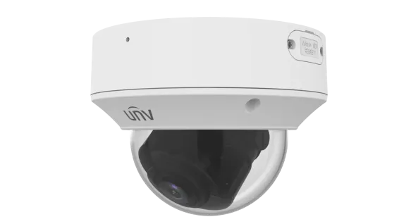 UNV - IPC3232SB-AHDZK-PI-I0 - UNV 2MP 60FPS  LightHunter P-Iris IR Network Dome Camera