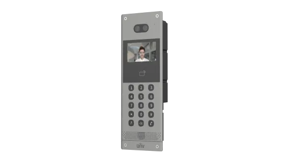 UNV - OEU-301E-HMKA - Apartment Door Station (Metal, FR)