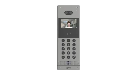 UNV - OEU-301E-HMKA - Apartment Door Station (Metal, FR)