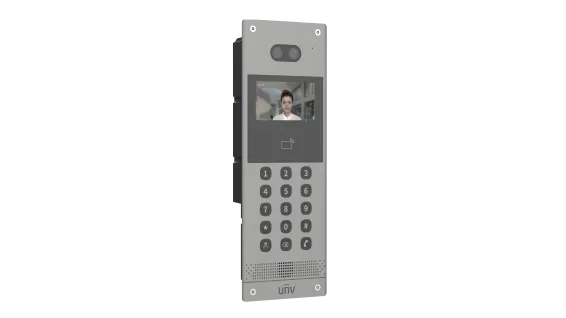 UNV - OEU-301E-HMKA - Apartment Door Station (Metal, FR)
