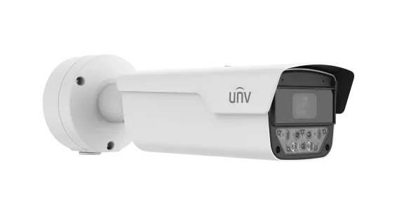 UNV - IPC268EA-AHDZK-I1 - UNV 8MP AlphaView 4X(4-12mm) Bullet