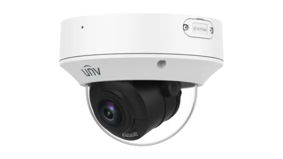 UNV - IPC3238SB-ADZKM-DL-I1 - 8MP Intelligent Dual light VF Dome Network Camera