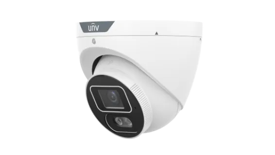 UNV - IPC3616SB-ADF40KMC-I1 - 6MP HD Intelligent Light and Audible Warning Fixed Eyeball